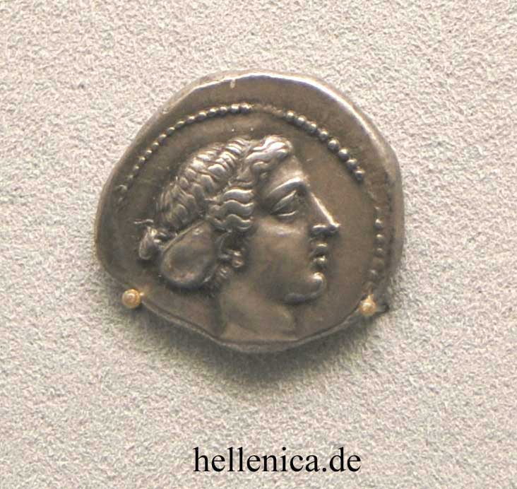 Λάρισα, Αρχαία Ελληνικά Νομίσματα