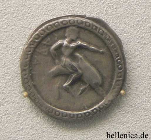 Τάρας Στατήρας, Αρχαία Ελληνικά Νομίσματα