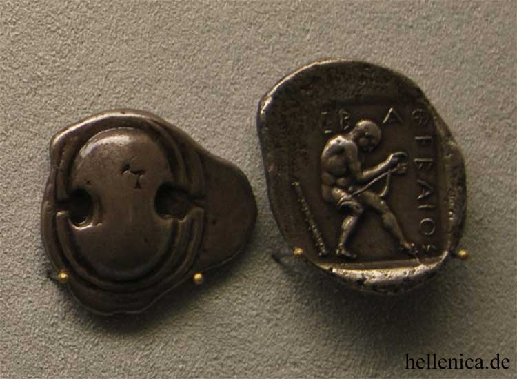 Θήβες, Αρχαία Ελληνικά Νομίσματα