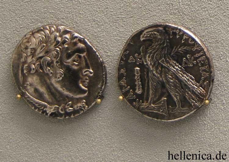 Τύρος, Αρχαία Ελληνικά Νομίσματα