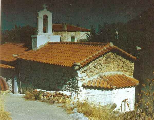 Agios Athanasios Kirche, Altomira
