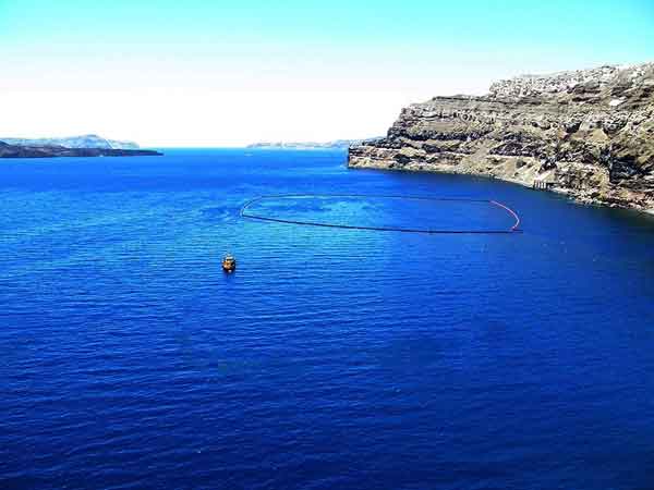 Ormos Athinios , Santorini