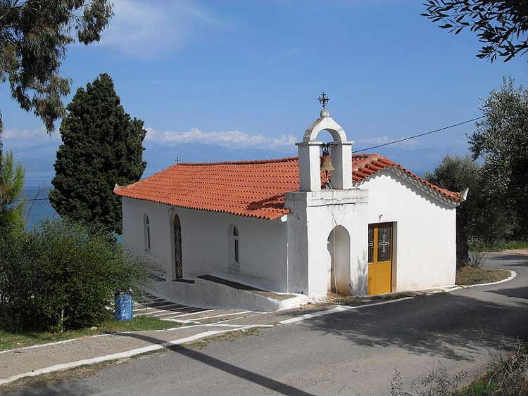 Agia Triada Church, Charokopio 