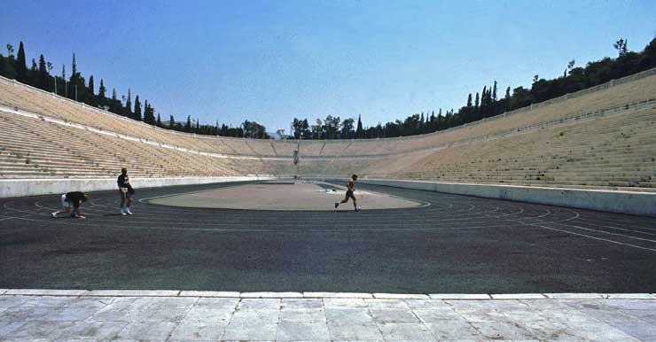 Panathinaikon Stadion, Athen