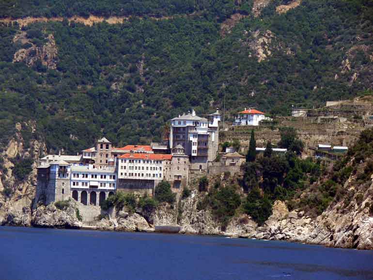 Monastery Osiou Grigoriou, Athos