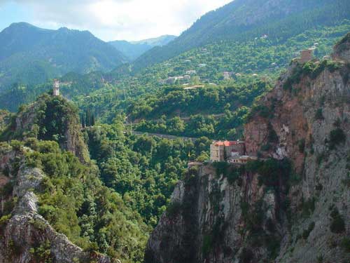 Monastery Proussos