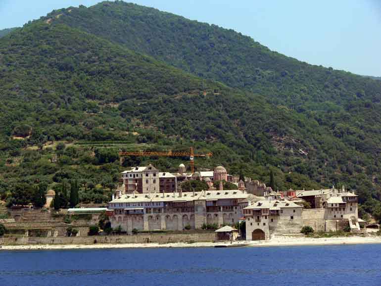Monastery Xenofontos , Athos