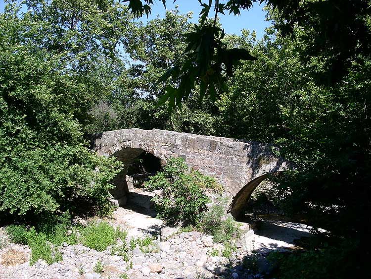 Old Bridge, Parakoila, Kalloni, Lesbos