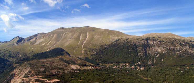 Pindos Mountains