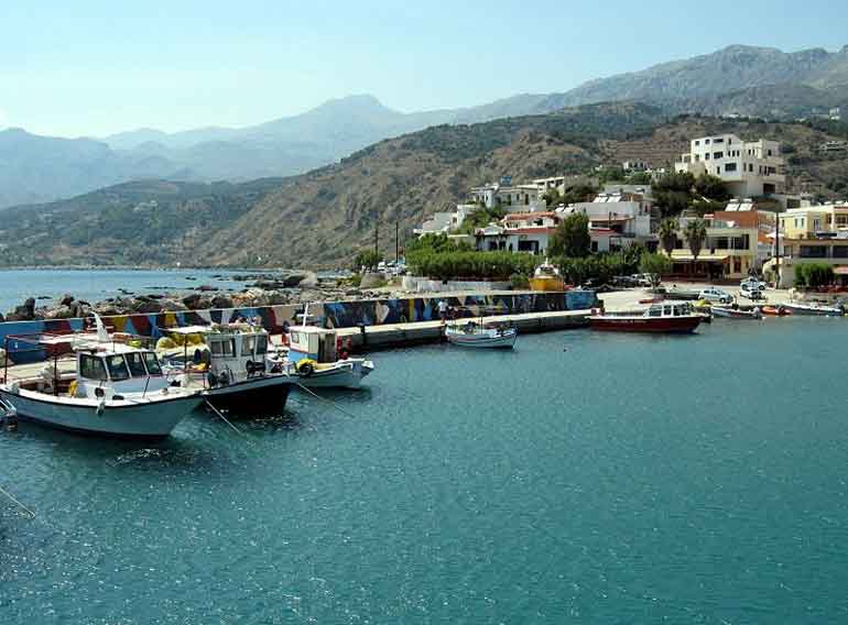 Hafen von Plakias