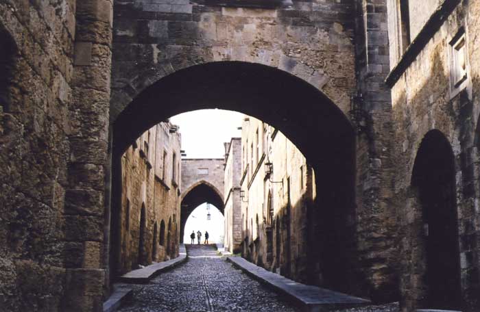 Rhodes, Street of Knights