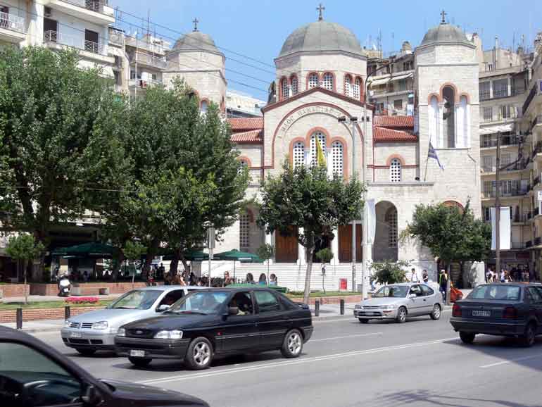 Panagia Dexia Kirche, Thessaloniki, Griechenland