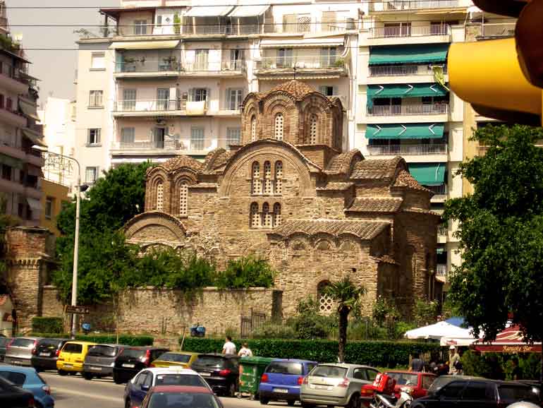 Agios Panteleimon Kirche, Thessaloniki