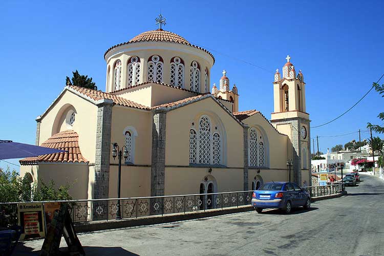 Siana, Agios Panteleimon Church