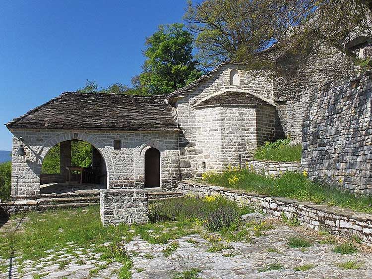 Monastery of Agia Paraskevi, Skamnel