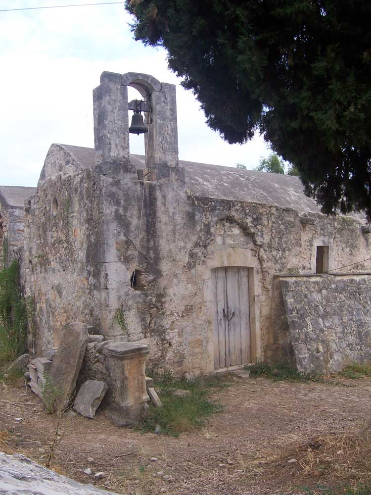 Stylos, Chania, Byzantine church