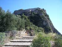 Angelokastro, Korfu