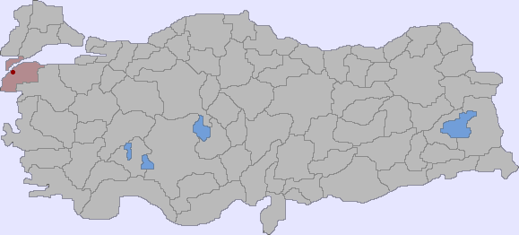 Çanakkale Provinz