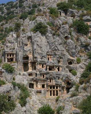 A Lycian Necropolis , Myra