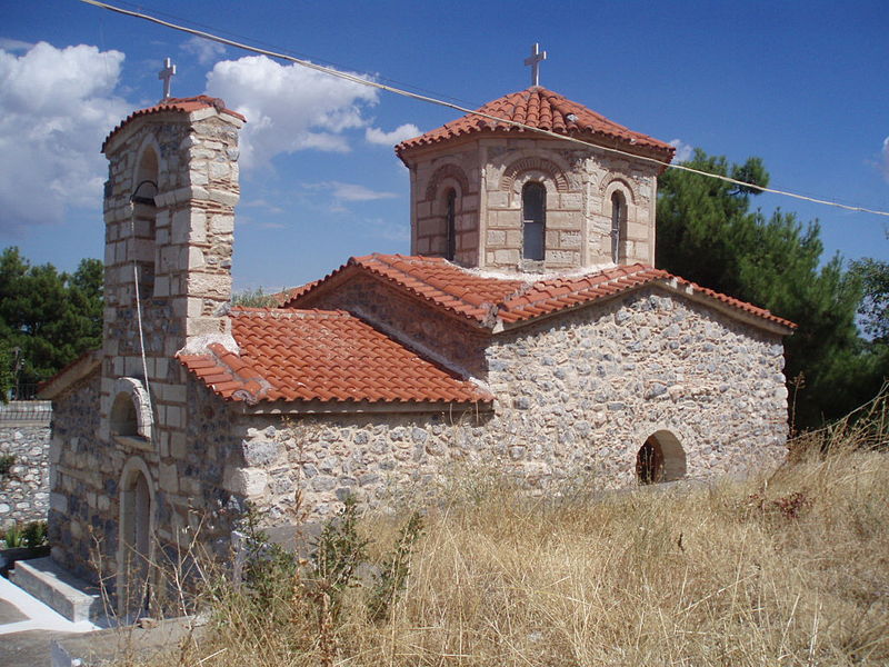 Monastery Profitis Ilias Tsatsari