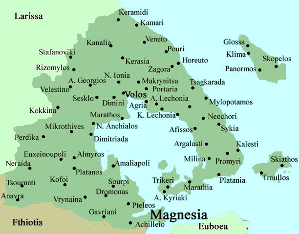 Magnesia, Greece