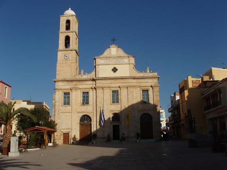 Chania , Cathedral
