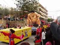 Rethymnon Karneval, Griechenland