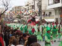 Rethymnon Karneval, Griechenland