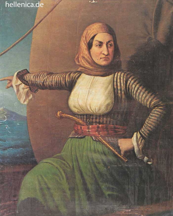Laskarina Bouboulina