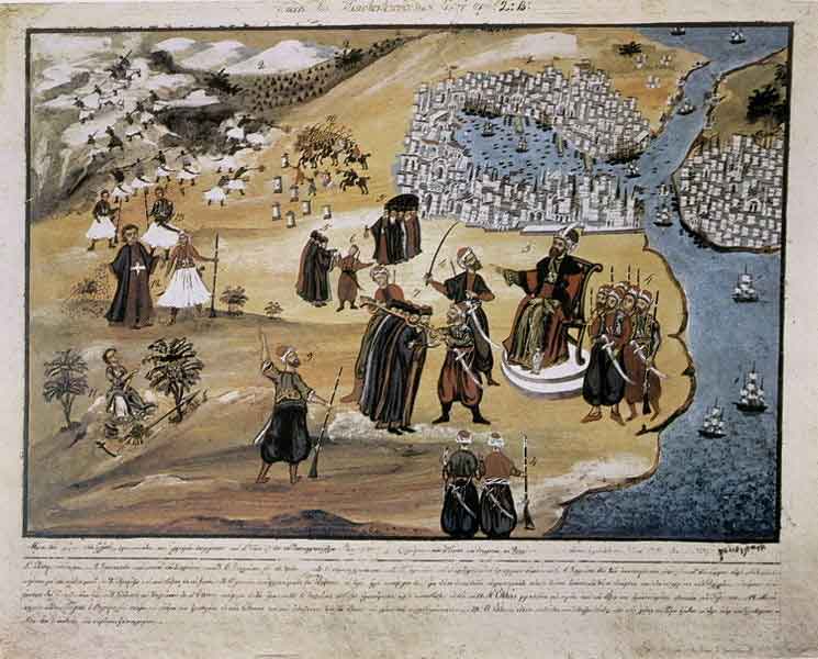 Fall of Constantinople, Panagiotis Zografos