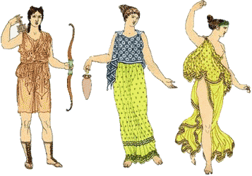 ancient greek clothing women