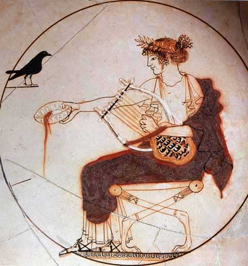 Apollo and the Rave, Pistoxenus Painter