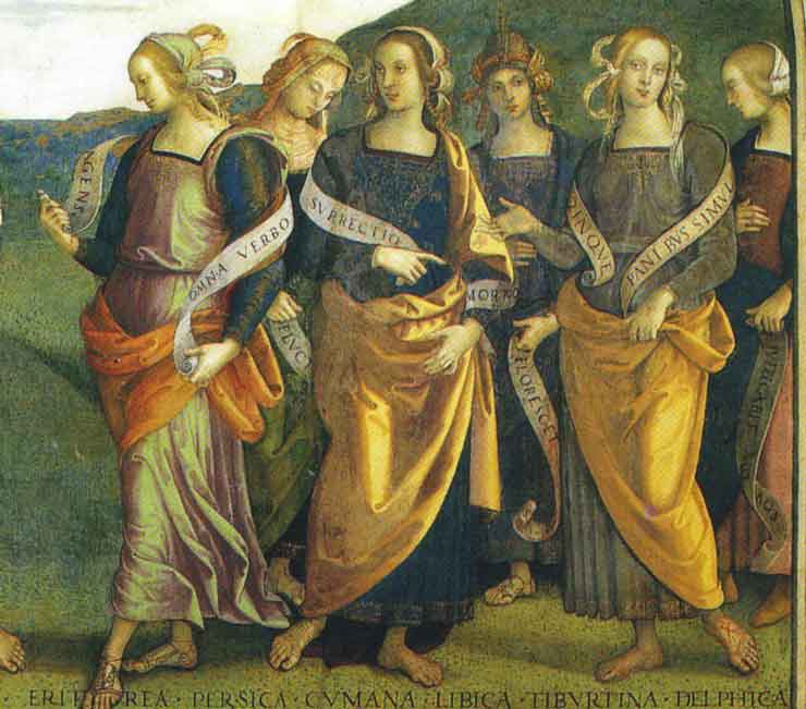 Sibyls, Perugino