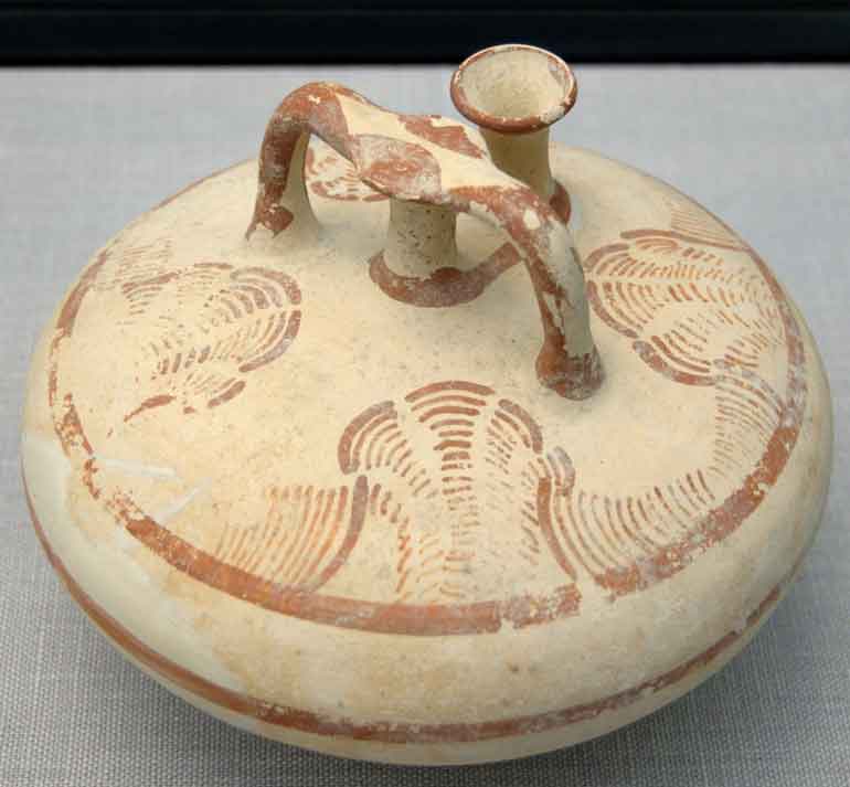 Stirrup vase 14-13th c. BC Staatliche Antikensammlungen