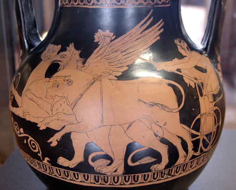 Chariot Dionysos Louvre M10