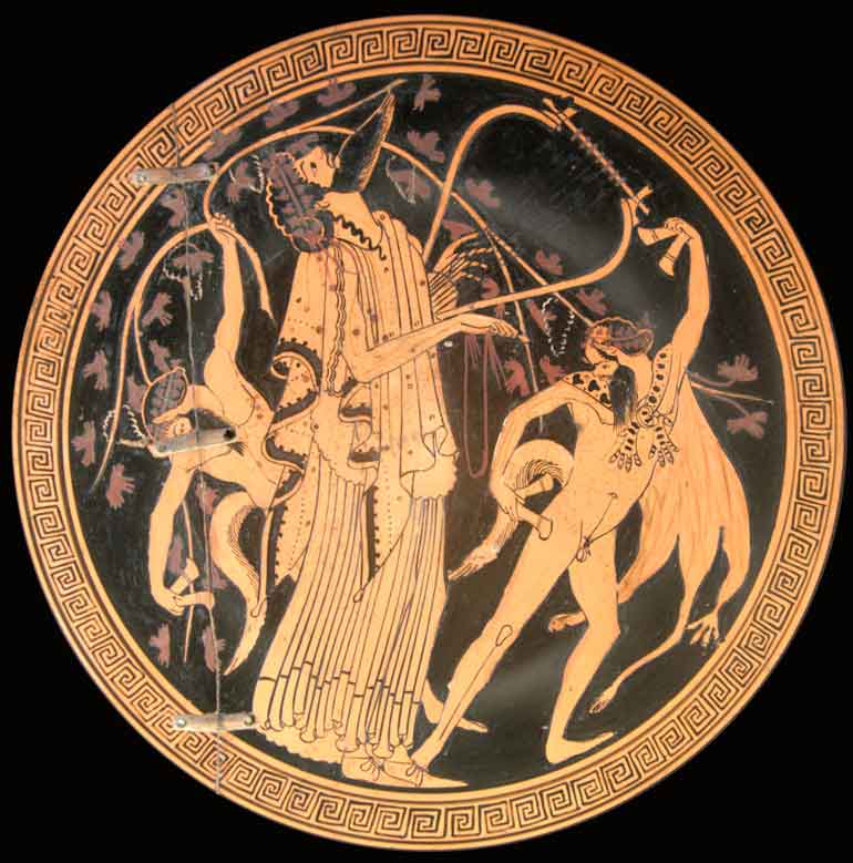 Dionysos satyrs Cdm Paris 575