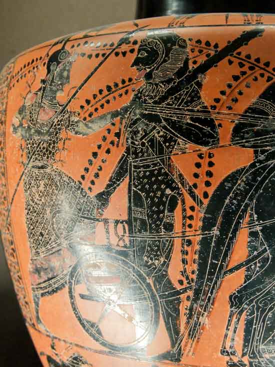 Apotheosis of Herakles Louvre F294