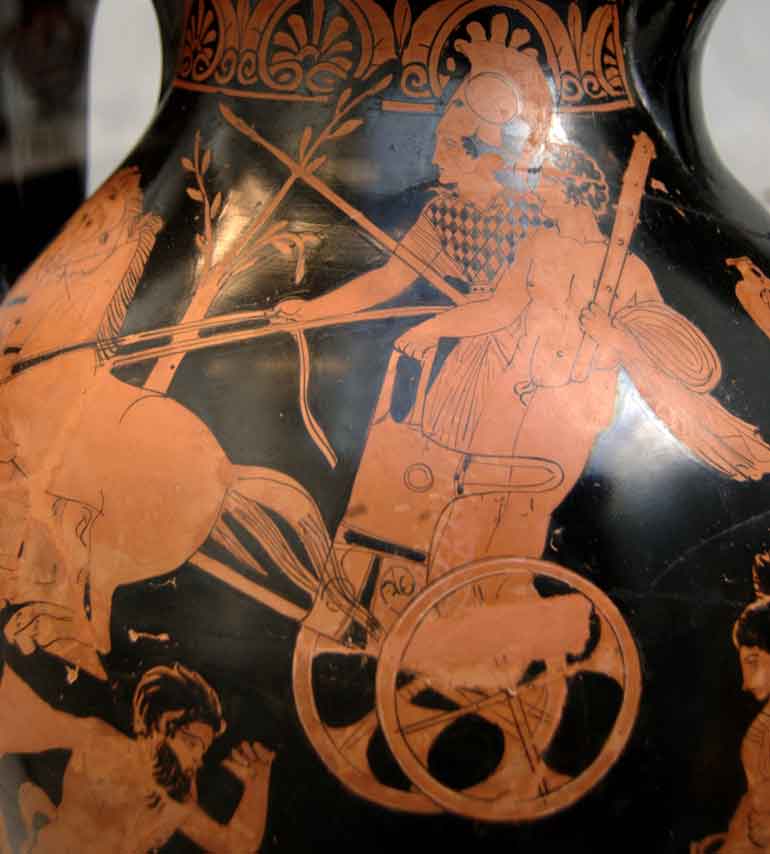 Herakles apotheosis Staatliche Antikensammlungen 2360