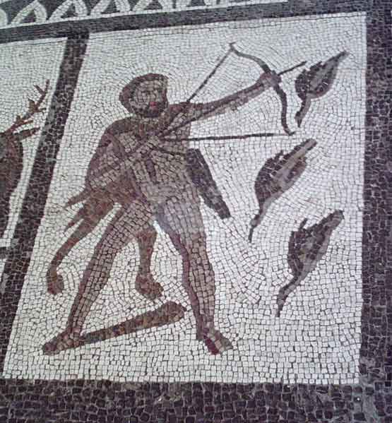 Hercules and the Stymphalian birds, Liria