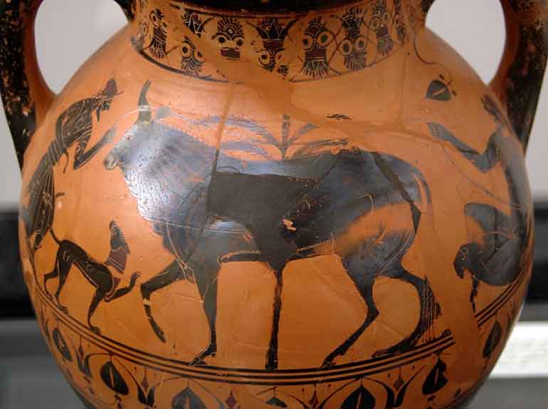 Hermes Io Argos Staatliche Antikensammlungen 585