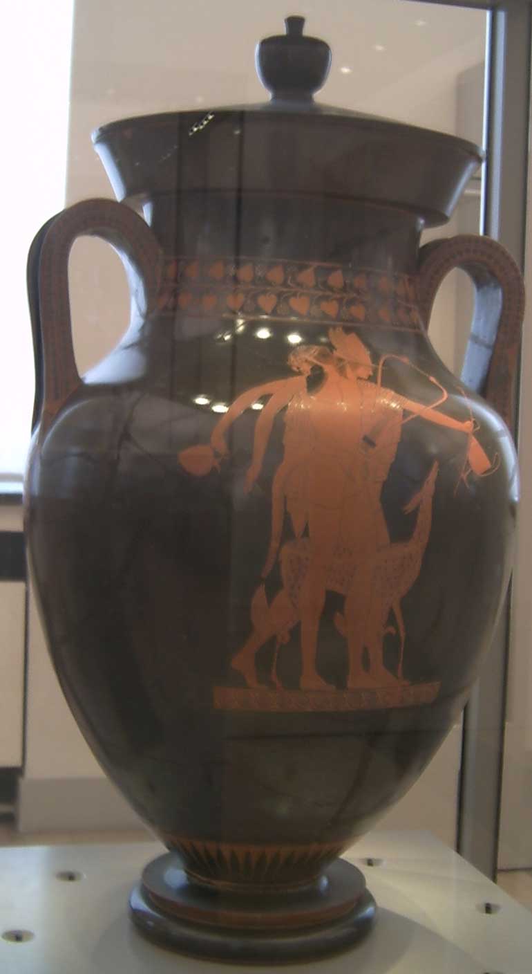 Hermes and Oreimachos, Altes Museum Berlin