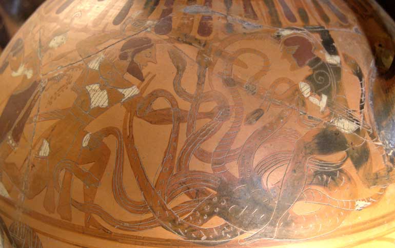 Lernaean Hydra Louvre E851