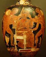 Mord von Aigisthos, Louvre K320