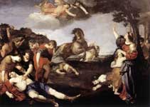 The Massacre of the Niobids, Andrea Camassei