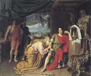 Priam Asking Achilles to Return Hector's Body, Alexander Ivanov