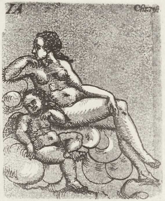 Venus and Cupid, Jost Amman