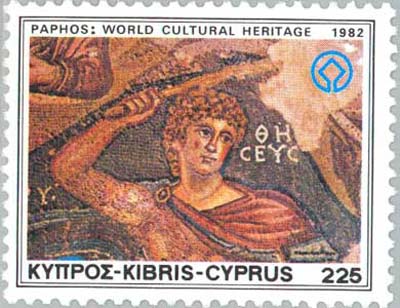 Theseus Mosaik, Pafos , Zypern