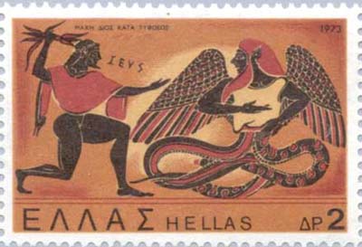 Zeus and Typhoeus