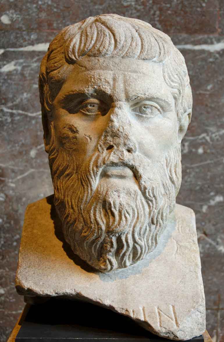 Plato, Pio Clemetino, Inv305