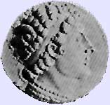 Coin of Ptolemy VI Philometor